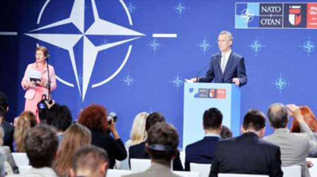 NATO to Fund Afghan Forces Through 2020: Stoltenberg